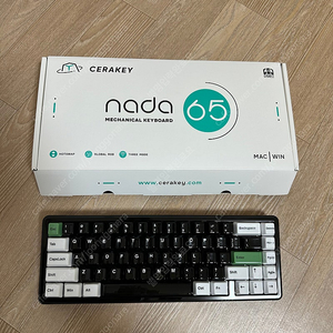 Cerakey nada65 판매