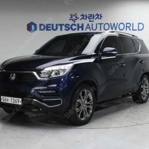 중고차 G4 렉스턴 2.2 4WD 헤리티지 18년형 93,000키로 중고차전액할부 ★ 여유자금 ★ 수원 ★