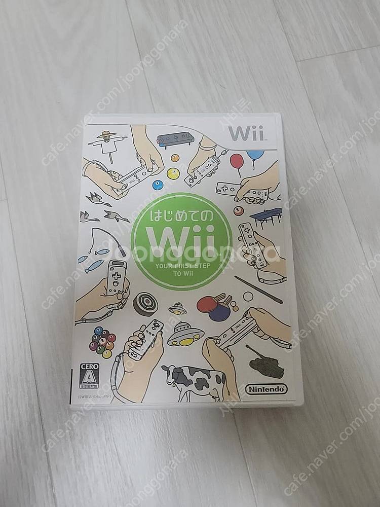 닌텐도 wii 처음만나는 위(일본어판)--0