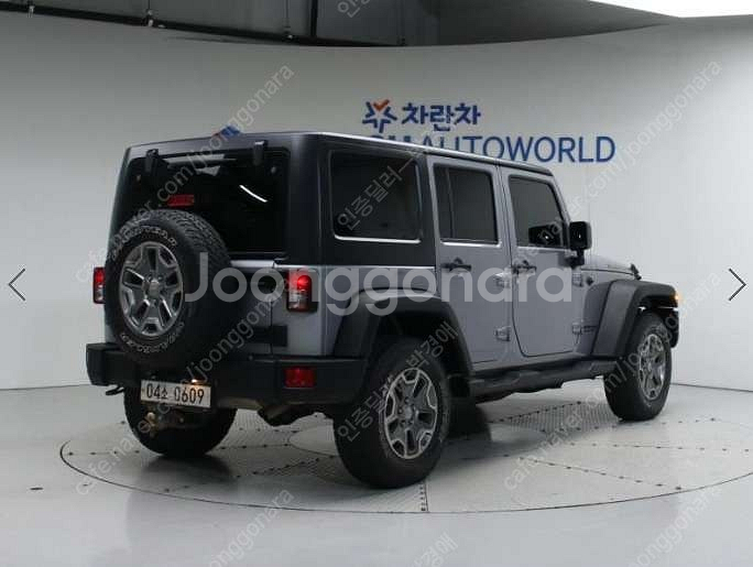 중고차 지프 랭글러(JK) 3.6 루비콘 4도어 16년...--9