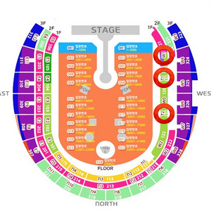 [최고명당] 콜드플레이 내한공연 지정석 1층 W1, T1, T2 구역 1~4연석 양도