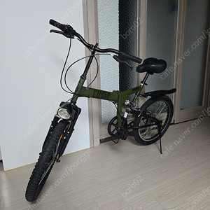 덴젤카포네 20인치 접이식 미니벨로 자전거팝니다