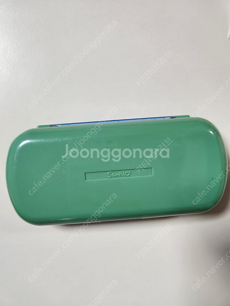헬로키티 고전 키티 안경 케이스 보관함 2001 빈티지...--4
