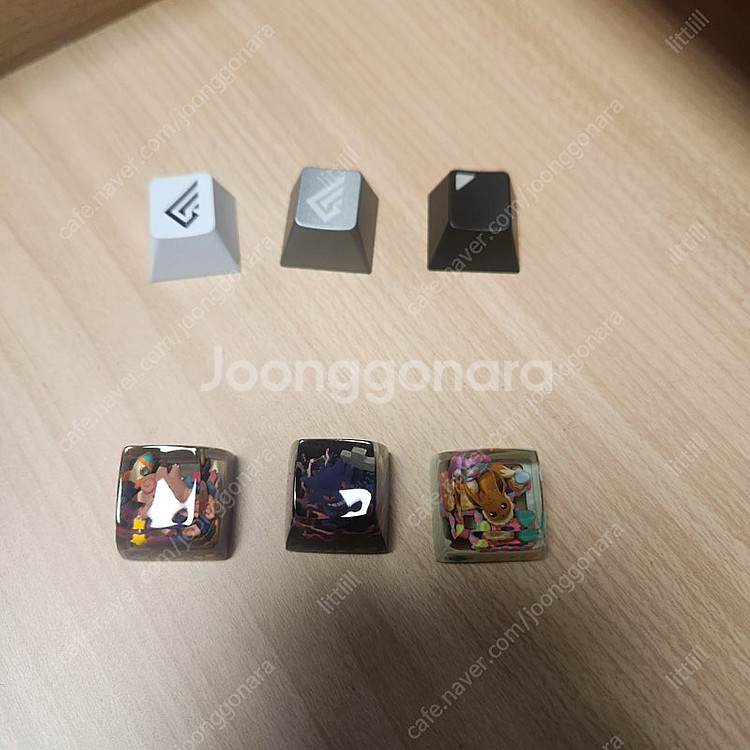 토프레 포인트 키캡, s-craft 포켓몬 푸키먼 지온...--1