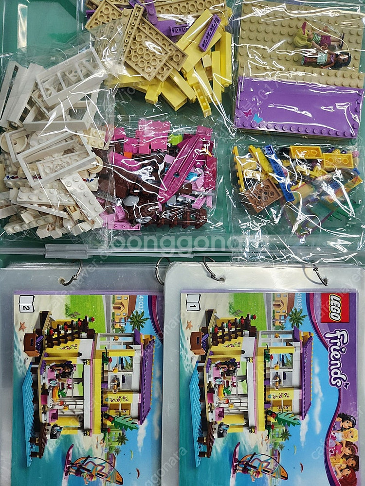 레고 프렌즈 41037 스테파니의 비치하우스 판매합니다--0