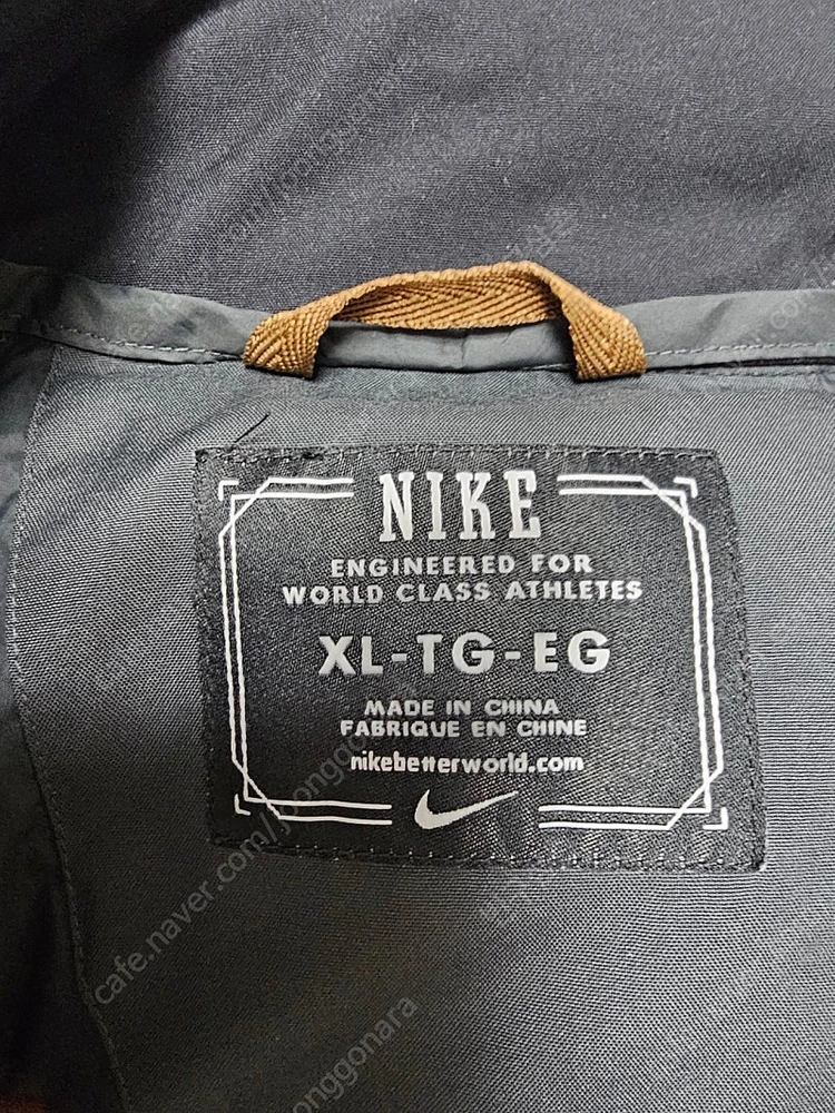 나이키 구스다운 패딩 베스트 XL 이미지