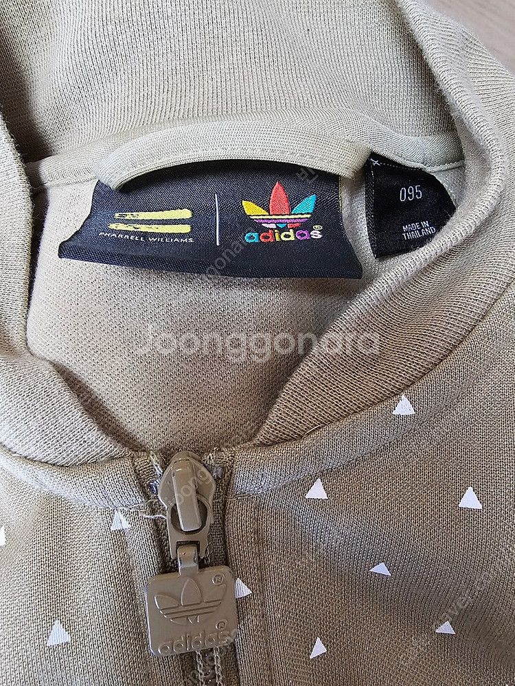 아디다스 x 퍼렐 유로파 트랙탑 져지--2
