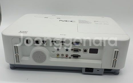 캐논이펀 EL-332KW 단초점 중고빔프로젝터 3600...--8