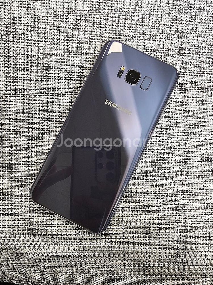 (미파손) 갤럭시 S8플러스 64G 그레이 검수완료 가...--0