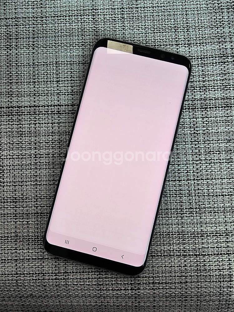 (미파손) 갤럭시 S8플러스 64G 그레이 검수완료 가...--4