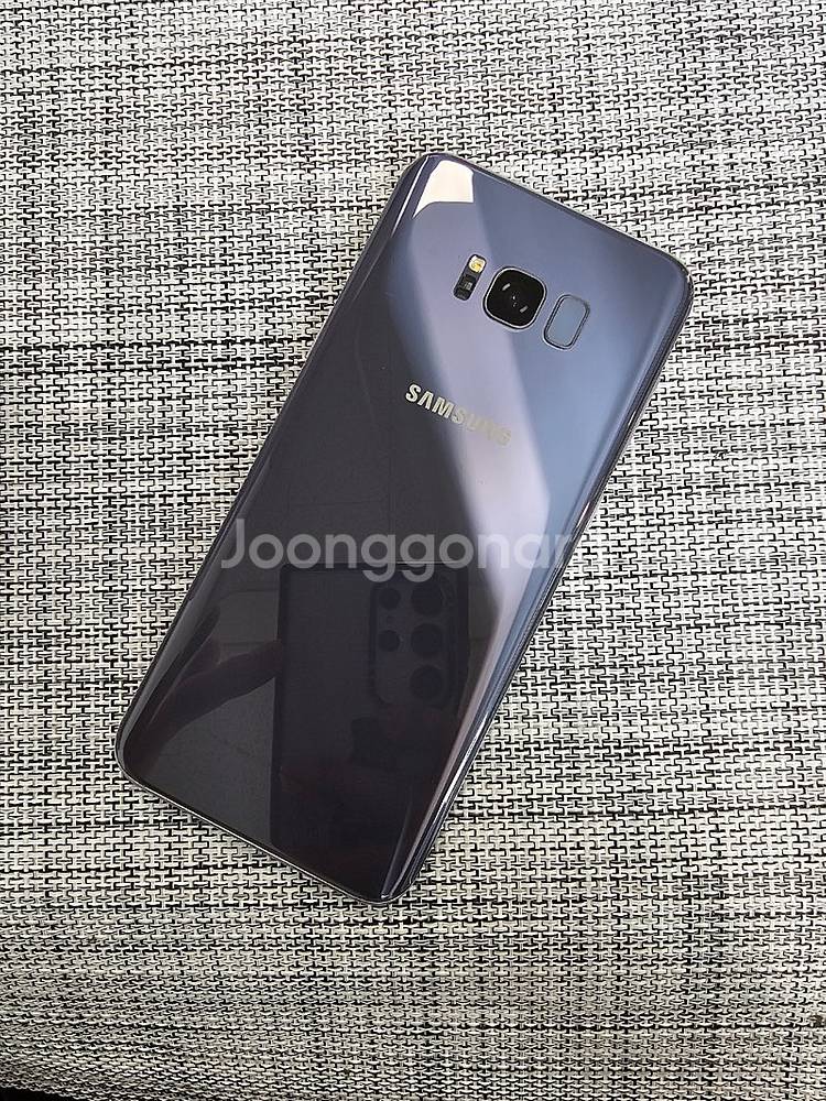 (미파손) 갤럭시 S8플러스 64G 그레이 검수완료 가...--0