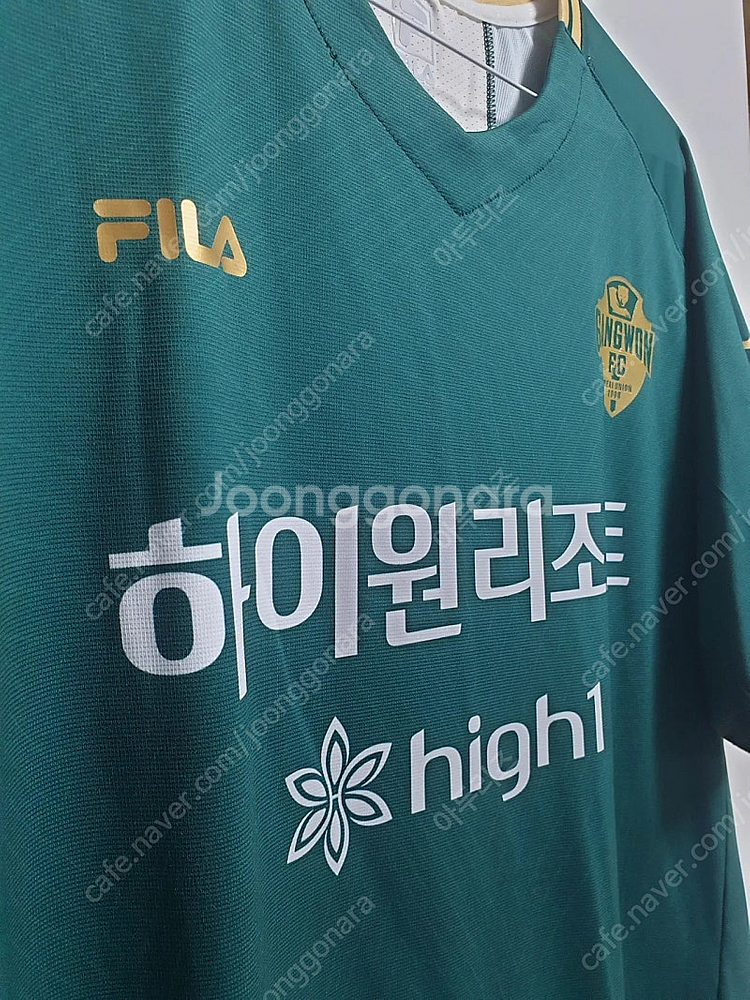 (S급) 강원FC 유상훈 풀마킹 유니폼 판매 115사이...--7