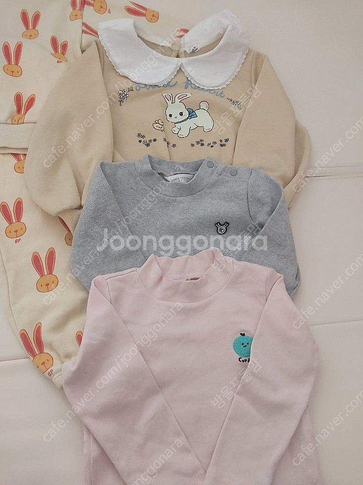 4~5살 여아 봄가을 간절기 옷(베베드피노,갭 등)--1
