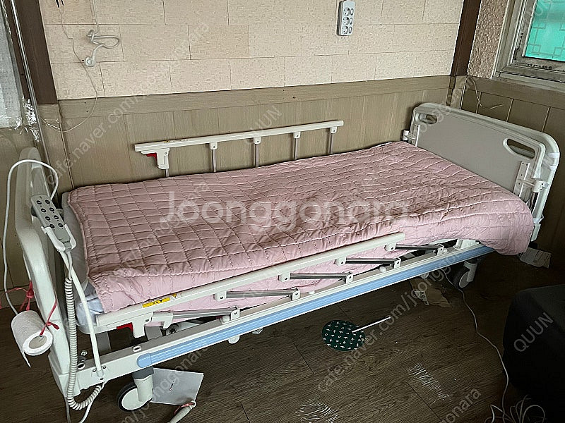 소화 3모터 전동식 환자침대 간병침대 전동침대--0