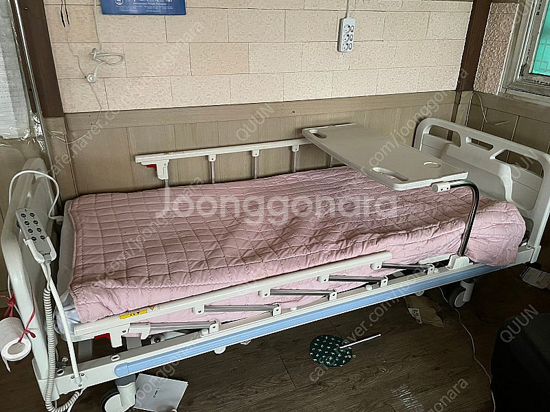 소화 3모터 전동식 환자침대 간병침대 전동침대--1