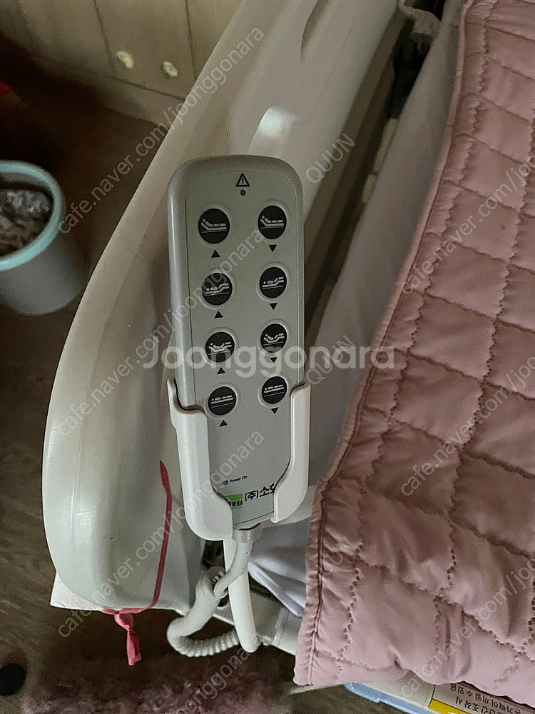 소화 3모터 전동식 환자침대 간병침대 전동침대--3