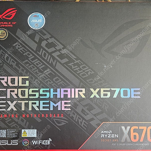 ASUS ROG CROSSHAIR X670E EXTREME