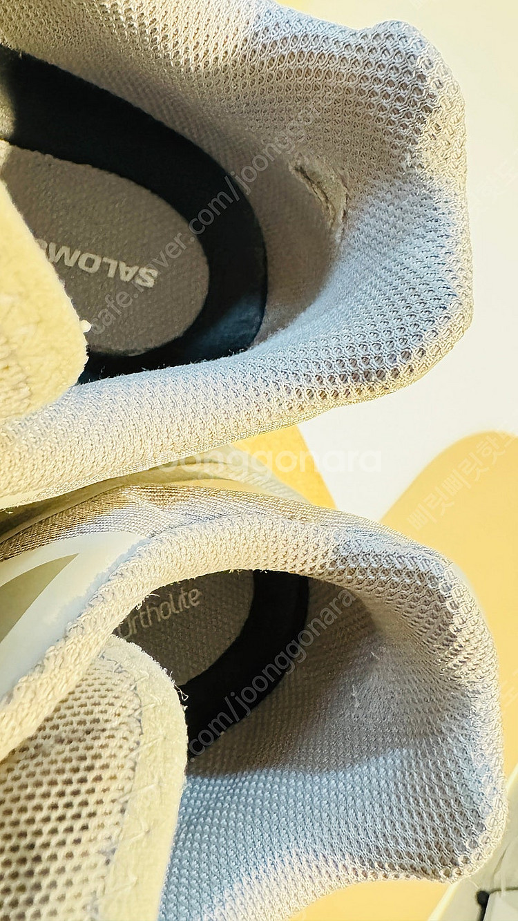 살로몬 xt-6 고스트 그레이 270--8