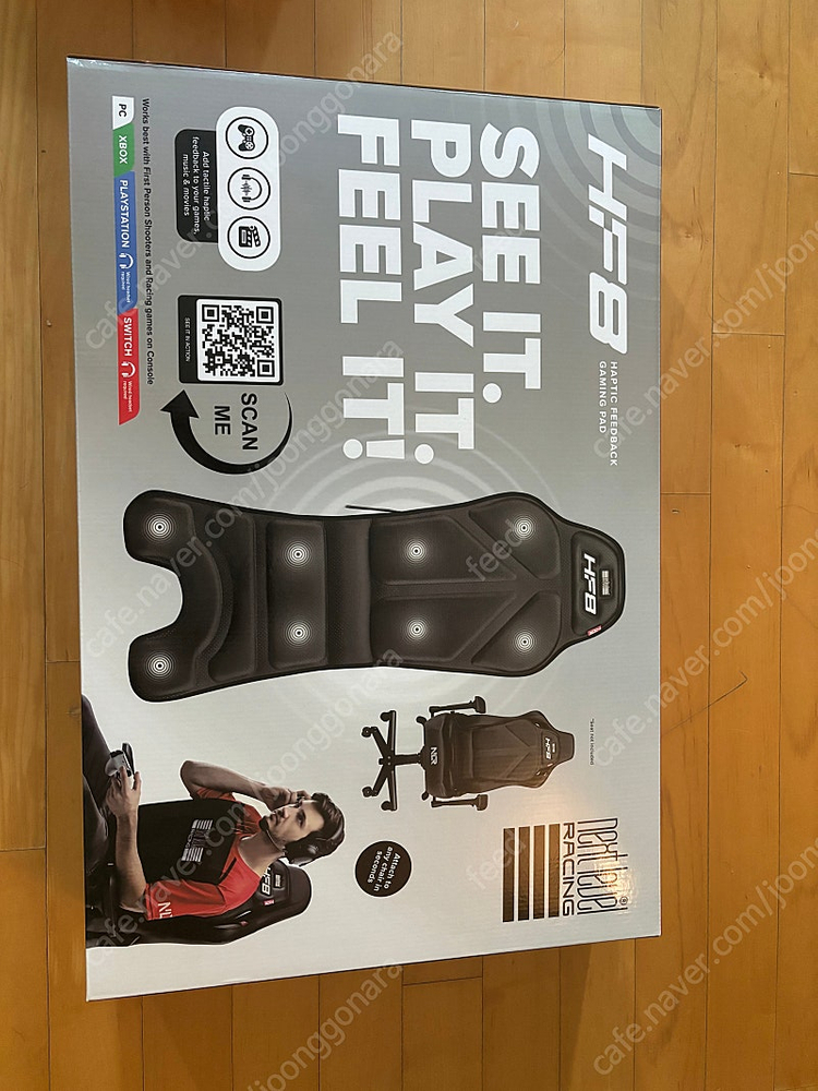 넥스트레벨 HF8 햅틱 패드 팝니다.--0