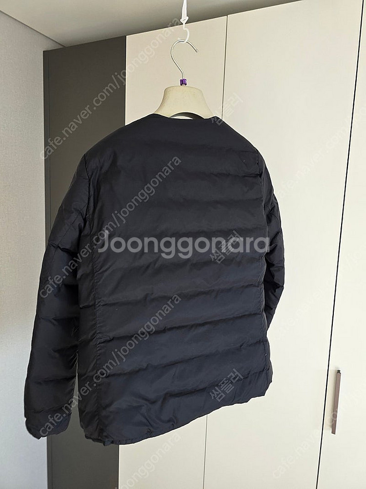 경량 패딩 여성--1