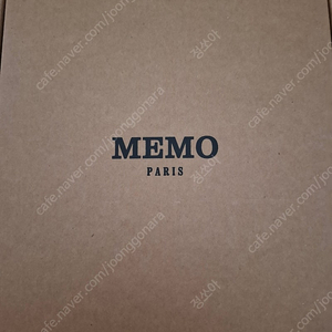 memo 메모 파리 샴푸 컨디셔너