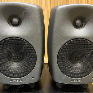 GENELEC 8030C 제네렉 모니터 스피커 팝니다.