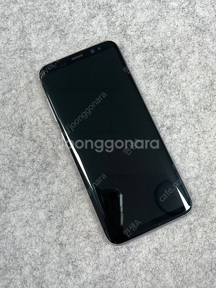 갤럭시S8 블루 64G 액정 초미세파손 가성비 단말기 ...--1