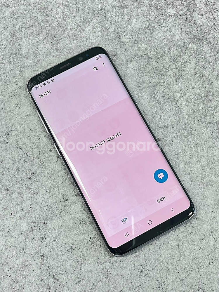 갤럭시S8 블루 64G 액정 초미세파손 가성비 단말기 ...--4