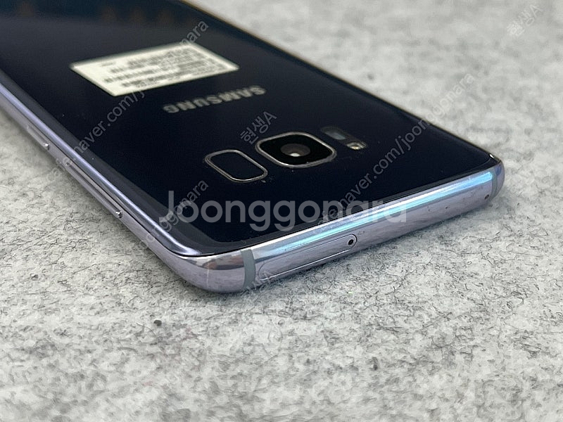 갤럭시S8 블루 64G 액정 초미세파손 가성비 단말기 ...--6