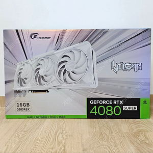 RTX 4080 super 화이트불칸