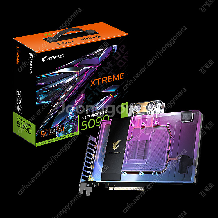 RTX 5090 워터블럭, 펠릿(palit) 2개 삽니...--0