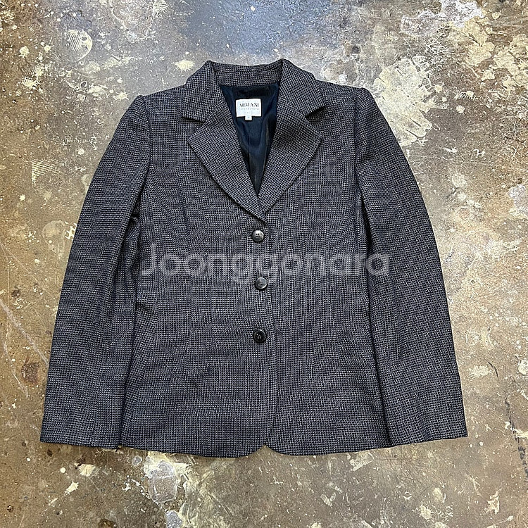 55) 아르마니 꼴레지오니 자켓 블레이져 마이 메이드인 이태리 올드머니--0