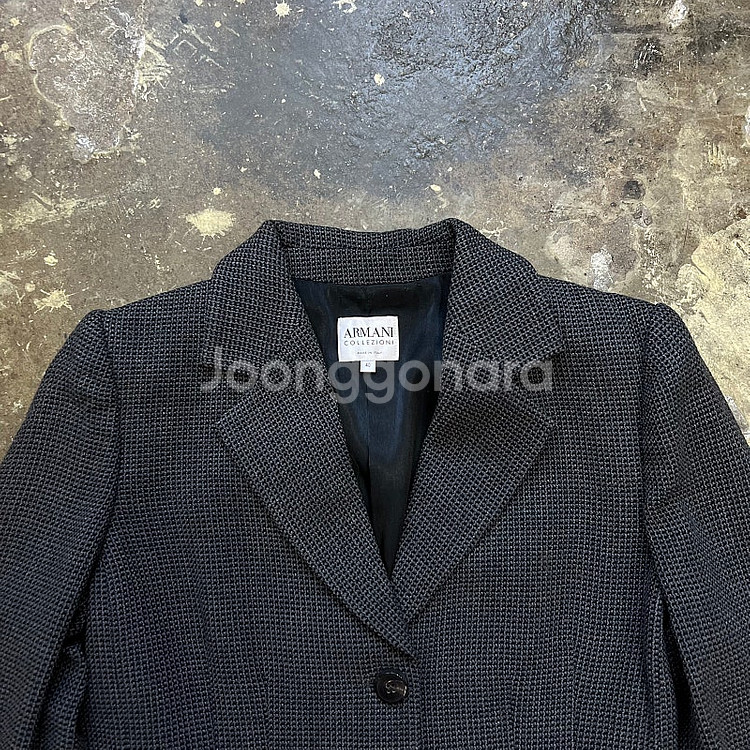 55) 아르마니 꼴레지오니 자켓 블레이져 마이 메이드인 이태리 올드머니--1