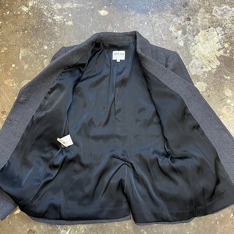 55) 아르마니 꼴레지오니 자켓 블레이져 마이 메이드인 이태리 올드머니--4