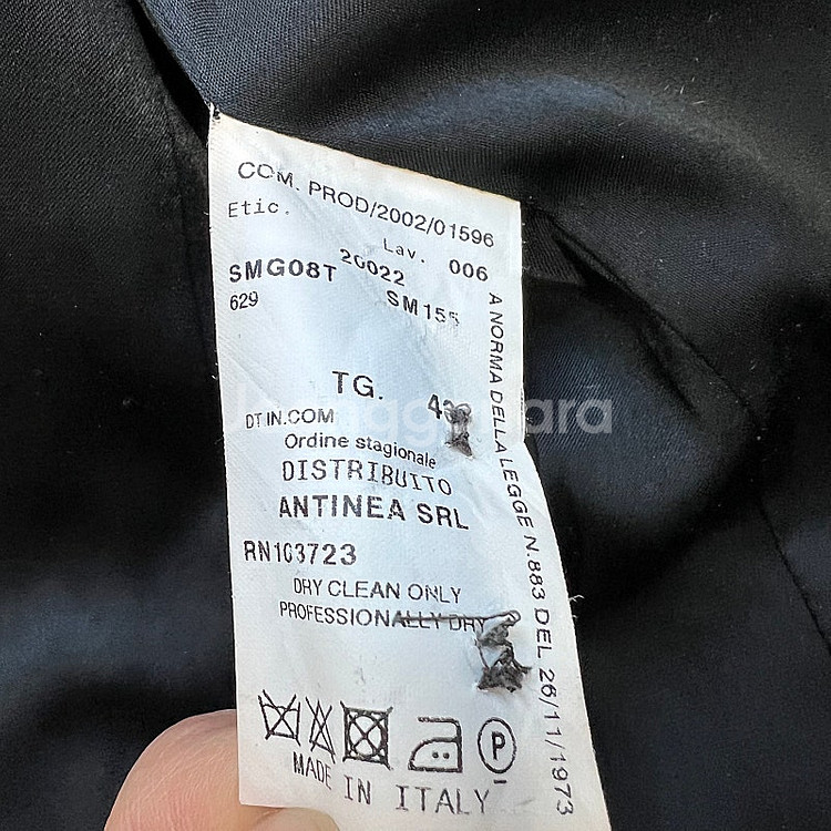 55) 아르마니 꼴레지오니 자켓 블레이져 마이 메이드인 이태리 올드머니--5