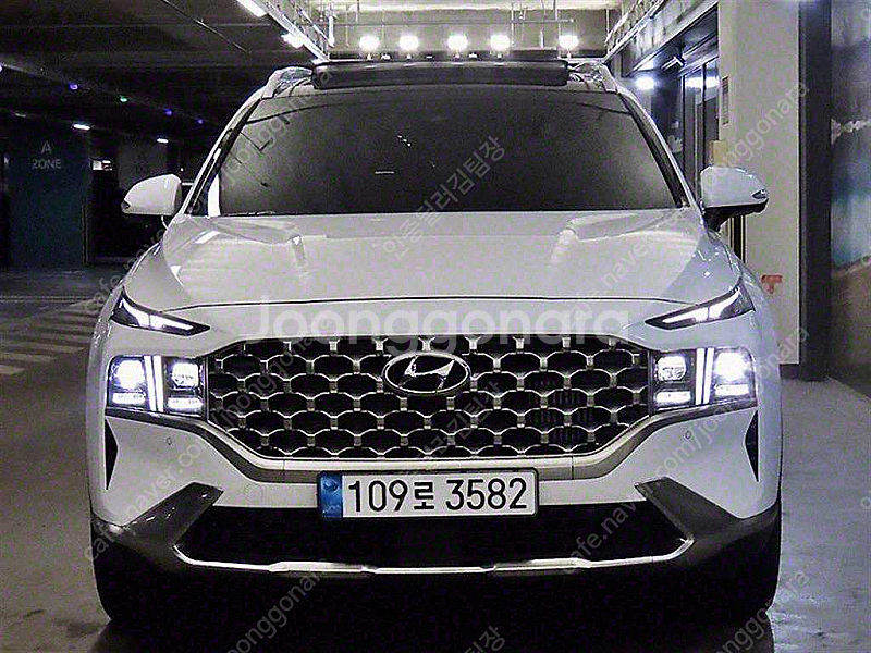 현대 더 뉴 싼타페 하이브리드 16 2WD 프레스티지 초이스 중고차 판매합니다 ★전액할부★저신용★--1