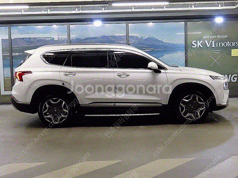 현대 더 뉴 싼타페 하이브리드 16 2WD 프레스티지 초이스 중고차 판매합니다 ★전액할부★저신용★--2