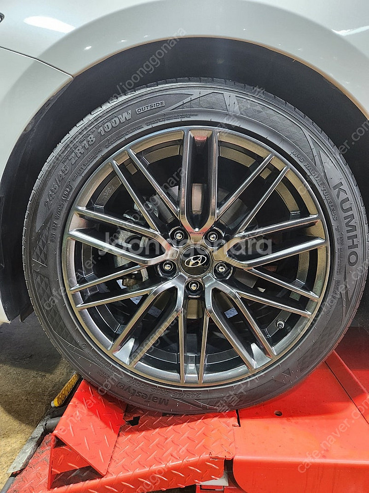 G70 18인치 휠--1