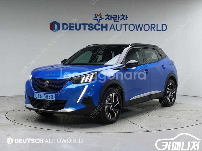 [푸조]e-2008 GT Line ★중고차★중고차매입★...--0