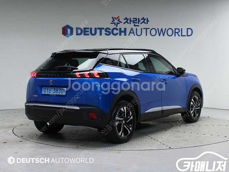 [푸조]e-2008 GT Line ★중고차★중고차매입★...--2