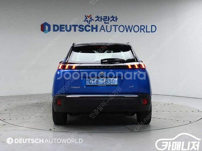 [푸조]e-2008 GT Line ★중고차★중고차매입★...--4