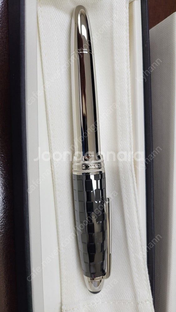 몽블랑 만년필 솔리테어 세라믹 146 르그랑 F닙 새 ...--2