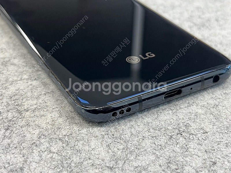 (미파손) LG V50S 블랙 256G 미파손 무기스 ...--7