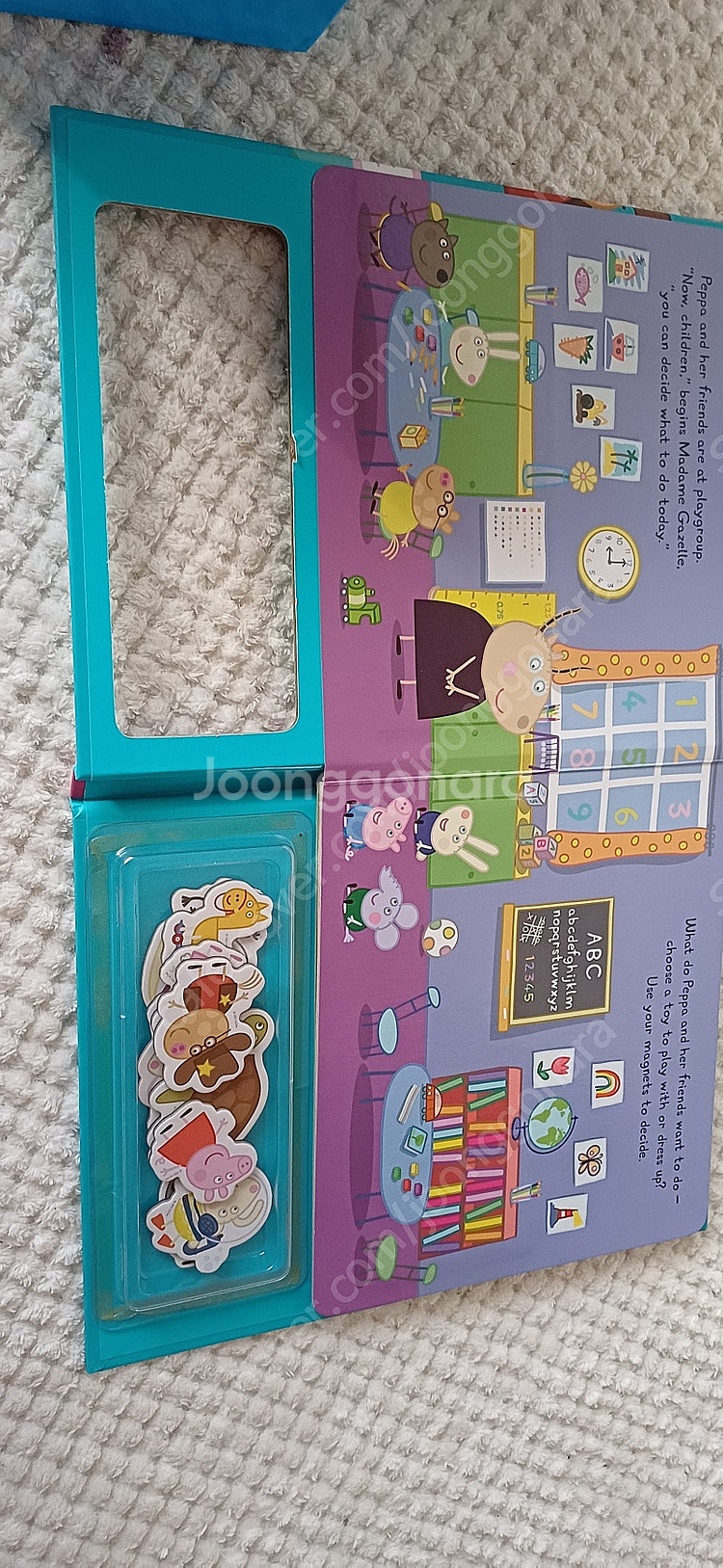 페파피그 스토리북50권과 마그넷북 the ultimate pepper pig collection magnet boo...--0