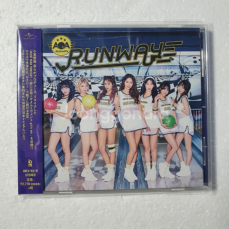 에이오에이 AOA 걸그룹 일본 앨범 CD 중고--0