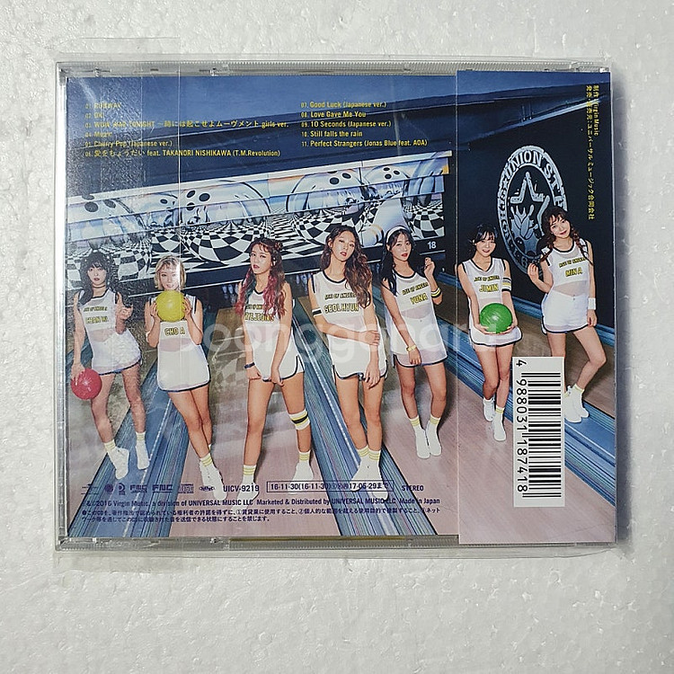 에이오에이 AOA 걸그룹 일본 앨범 CD 중고--1