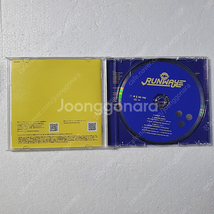 에이오에이 AOA 걸그룹 일본 앨범 CD 중고--2