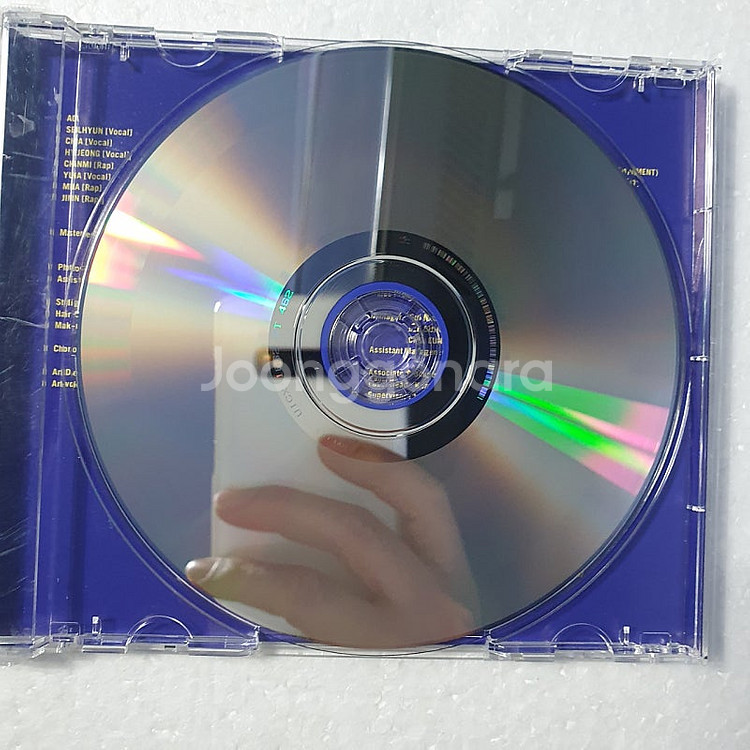 에이오에이 AOA 걸그룹 일본 앨범 CD 중고--4
