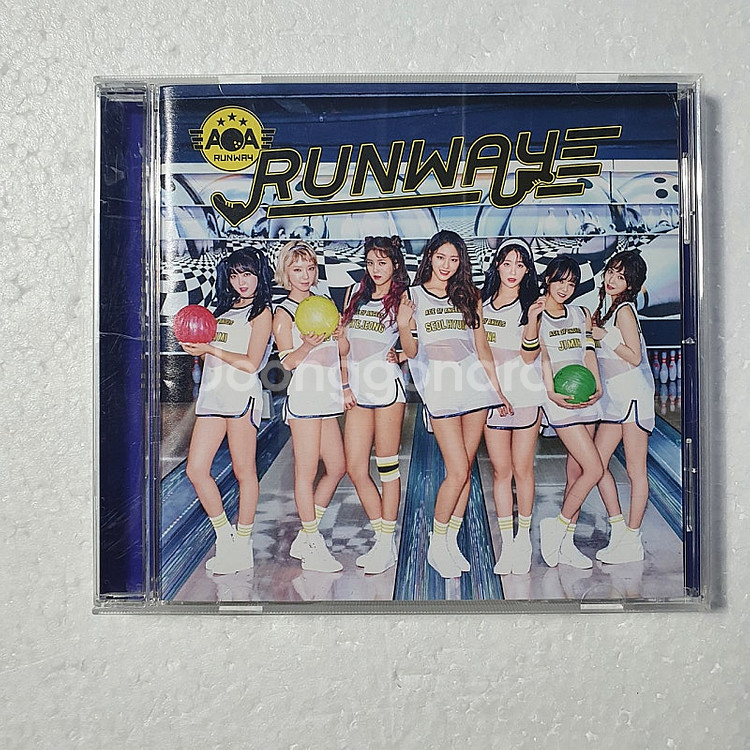 에이오에이 AOA 걸그룹 일본 앨범 CD 중고--5