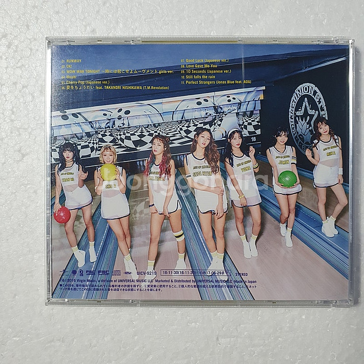 에이오에이 AOA 걸그룹 일본 앨범 CD 중고--6